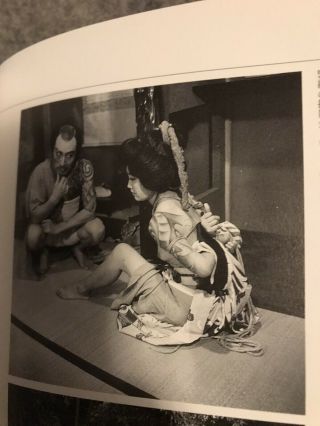 RARE History Of Japanese Shibari Kinbaku Bondage Japan Photo Book Tattoo Art 3