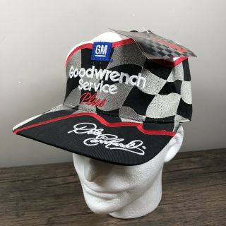 Dale Earnhardt Goodwrench Racing Bristol Hat Rare Euc Chase Authentics Snapback
