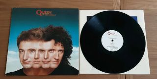 Queen - The Miracle - Rare Uk 12 " Vinyl Lp Freddie Mercury
