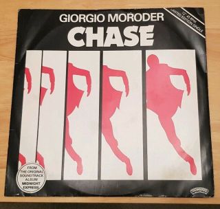 Giorgio Moroder Chase 12 Inch Single Rare