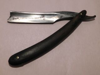George Wostenholm & Sons Antique Horn Straight Razor