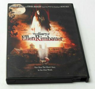 The Diary Of Ellen Rimbauer 2003 Dvd Rare Stephen King Rose Red Prequel