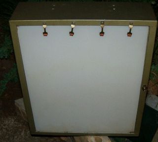 Antique X - Ray Viewer Light Box No Maker Name Fluorescent Tubes 18 X 16