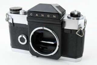 " Rare " [for Repair / Parts] Canon Canonflex 35mm Slr Film Camera From Japan