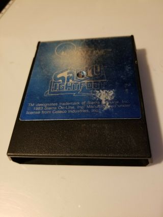 Colecovision,  Sammy Lightfoot,  Sierra On - Line,  1983,  Rare,  And
