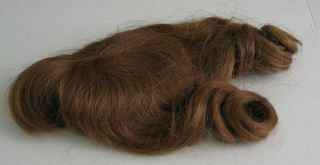 Vintage Doll Wig Human Hair Auburn Blonde From Imsco