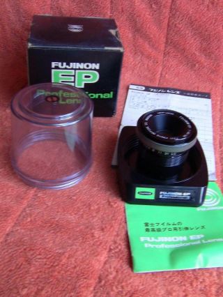 Fuji Fujinon Ep 38mm 4.  5 Lens M39 Enlarger Or Mirrorless Camera Rare Wide Angle
