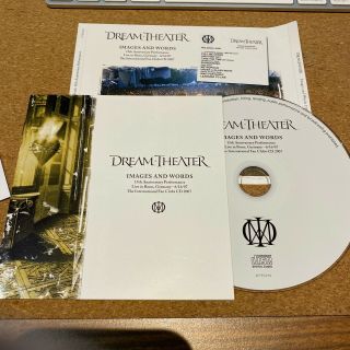 Dream Theater - Images And Words 15th Anniversary - 2007 Rare Fan Club Cd
