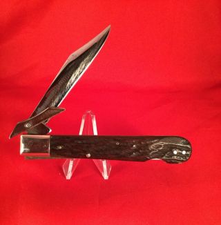 Vintage Union cutlery co Olean York swing guard pocket knife 1912 - 30 rare. 2