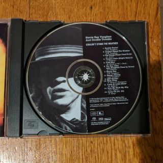 Couldn ' t Stand the Weather Stevie Ray Vaughan SACD AUDIO CD 1999 Rare DSD 3