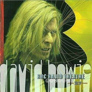 David Bowie - Bbc Radio Theatre London 2000 Cd Rare Live Concert Show 15 Tracks