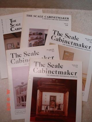 The Scale Cabinetmaker,  Vol.  8,  1983 - 84 Issues