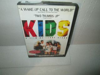 Larry Clark Kids Rare Unrated Dvd 1990s Chloe Sevigny Leo Fitzpatrick