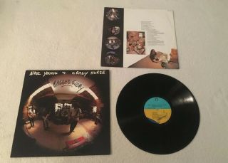 Neil Young & Crazy Horse Ragged Glory 1st Press 1990 Vinyl Lp Reprise Rare Ex