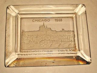 Rare 1933 Chicago World 