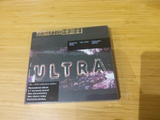 Depeche Mode - Ultra Rare Uk Cd/dvd 5.  1 Remastered Deluxe