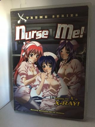 ‼️nurse Me Anime 18 Extreme Series 2004 Dvd Rare,  Hard To Find ‼️