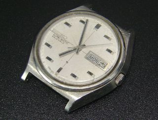 " For Repair Parts " Seiko Lord Matic Vintage Automatic Mens Watch 5606 Movement