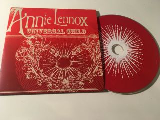 Annie Lennox Rare 1trk Promo Cd Universal Child - Eurythmics