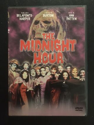 Very Rare Oop The Midnight Hour (anchor Bay Dvd 2000)
