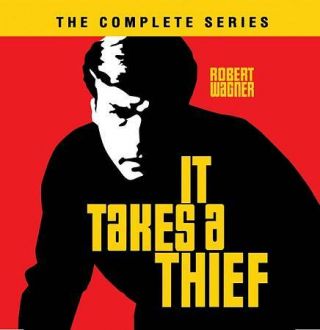 It Takes A Thief: The Complete Series,  Dvd,  18 - Disc Set.  (case) Rare Oop
