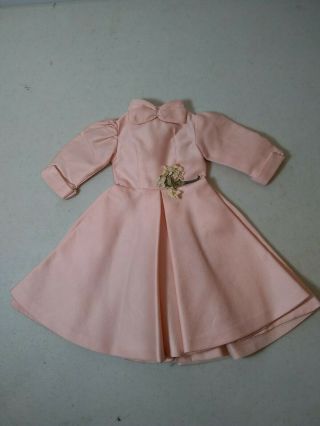 Vintage Pink Madame Alexander " Elise " Doll Dress