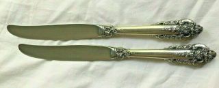 Wallace Grand Baroque 9 - 3/4” Dinner Knife Set 2