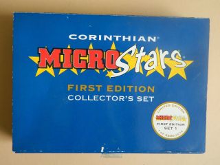 Rare Corinthian Microstars First Limited Edition Collectors Set 1
