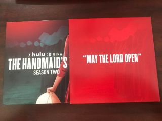 The Handmaid’s Tale Season 2 Rare Promo 5 Dvd Set