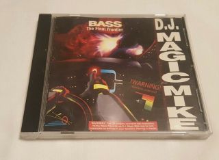 Dj Magic Mike Bass The Final Frontier Cd Magic Records Rare Cdg - 9413