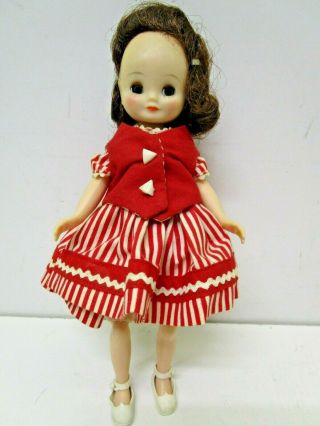 Vintage American Character Betsy Mccall 8 " Doll