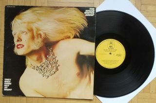T279 The Edgar Winter Group They Only Come Out At Night Rare Old Epic Lp