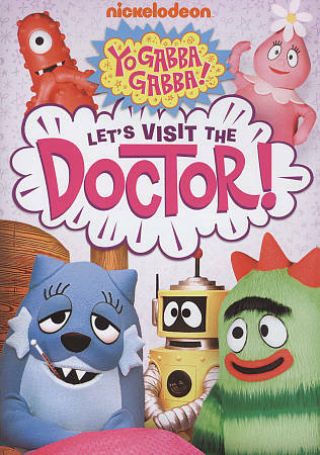 Yo Gabba Gabba: Lets Visit The Doctor Rare Oop Kids Dvd Buy 2 Get 1