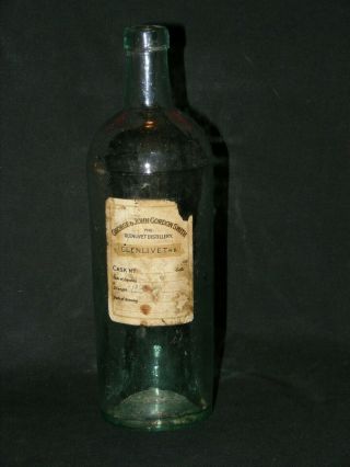 Very Rare 19th C George & John Gordon Smith Glenlivet Distillery Whisky Bottle