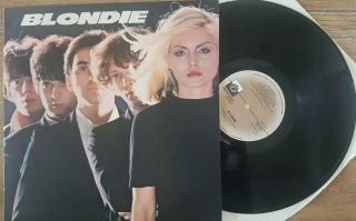 Blondie - Blondie Mega Rare 1977 Private Stock Records Debut Vinyl Lp