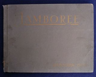 1924 - 2nd World Scout Jamboree - Official Souvenir Book - Denmark - Rare