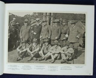 1924 - 2nd World Scout Jamboree - Official Souvenir Book - Denmark - RARE 3