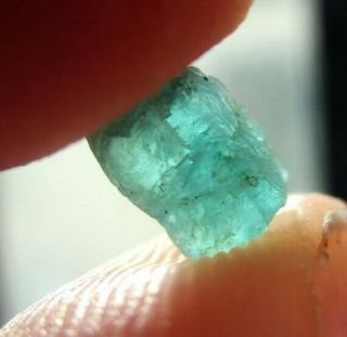 1.  40 Crt Ultra Rare Grandidierite Crystal