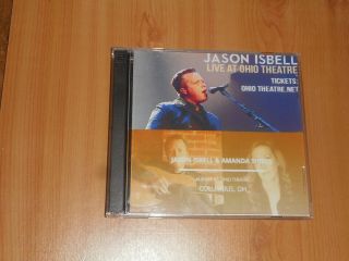 Jason Isbell & The 400 Unit Live At Ohio Theater 27 August 2017 Rare Live 2 X Cd
