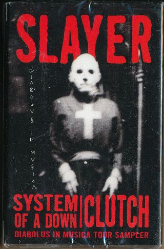 Slayer,  System Of A Down,  Clutch Rare Promo Cassette Single 