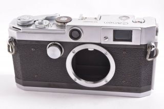 Rare Canon L1 Leica Screw Mount Rangefinder Camera 546991