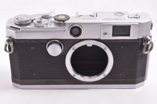 Rare Canon L1 Leica Screw Mount Rangefinder camera 546991 2