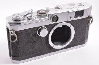 Rare Canon L1 Leica Screw Mount Rangefinder camera 546991 3