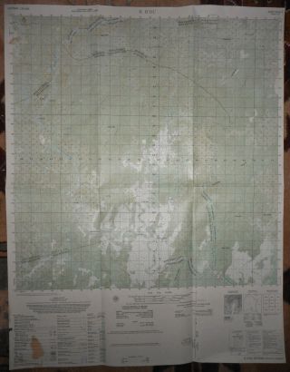 6432 Ii - Very Rare Map - B R 