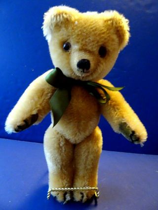 Merrythought Bear - Harrods Exclusive - England - With Labels - 12 " Tall -