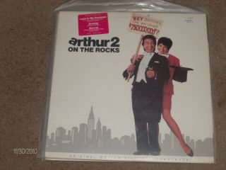 " Arthur 2 On The Rocks " Soundtrack Lp Lp Rare Collector Lp