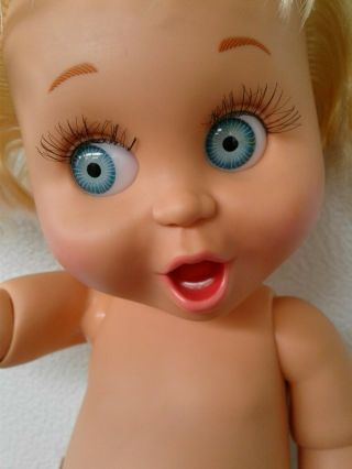 Vintage Baby Face Doll Galoob - " So Surprised Suzie "