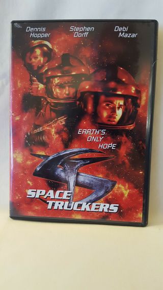 Space Truckers Rare Oop Sci - Fi (dvd) Stuart Gordon Dennis Hopper