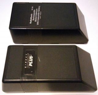 Rare - (2) Replacement Battery Pack For Rca Cb120 12v Nicd Vhs Camcorder