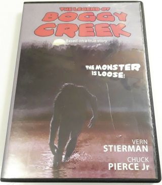 The Legend Of Boggy Creek (dvd 2006) Rare 1972 Big Foot Docu - Drama True Story Vg